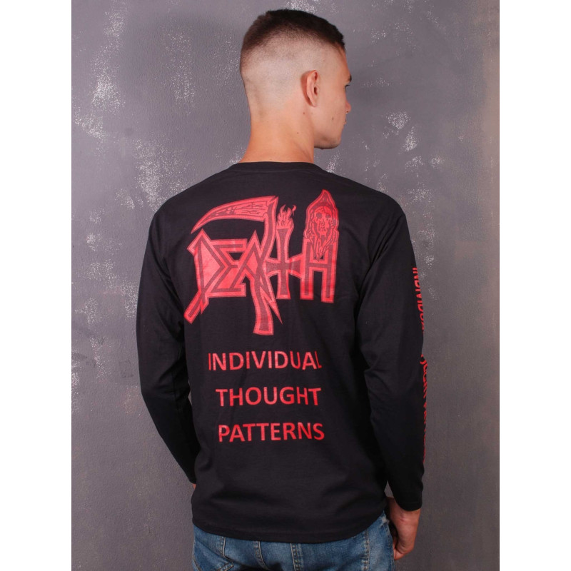 Лонгслів Death - Individual Thought Patterns (FOTL) чорний