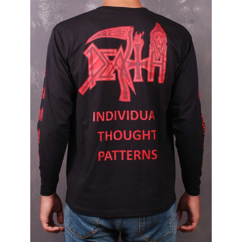 Лонгслів Death - Individual Thought Patterns (FOTL) чорний