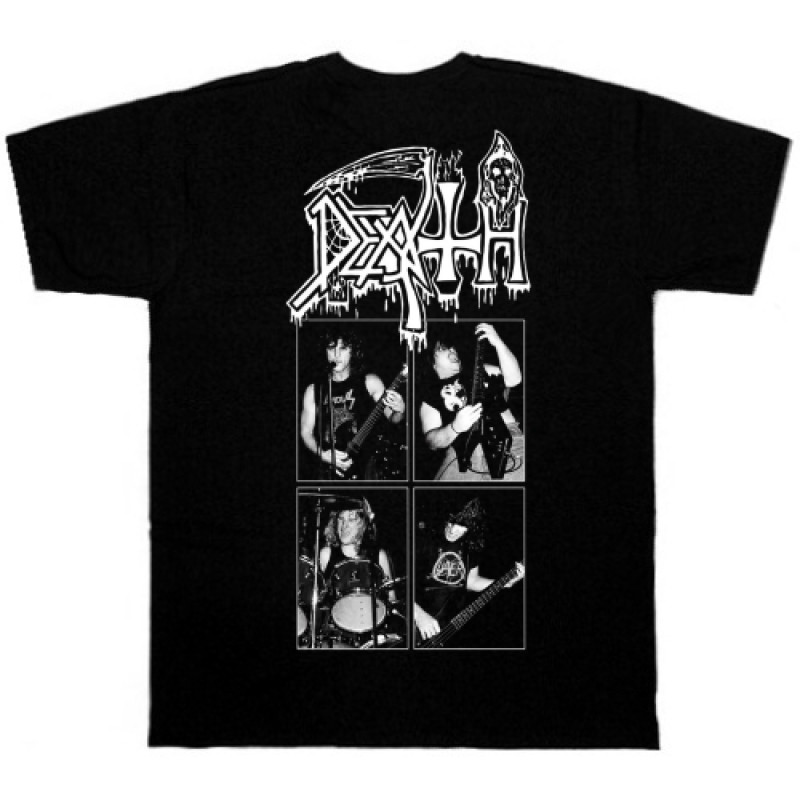 Футболка Death - Leprosy