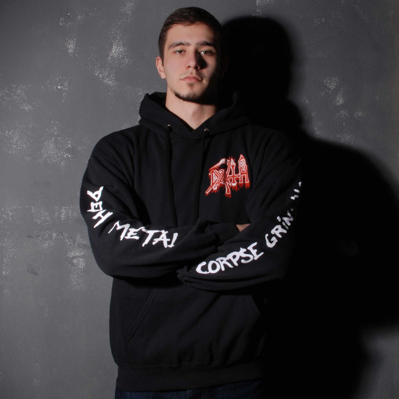Худі Death Old Logo (FOTL) чорне