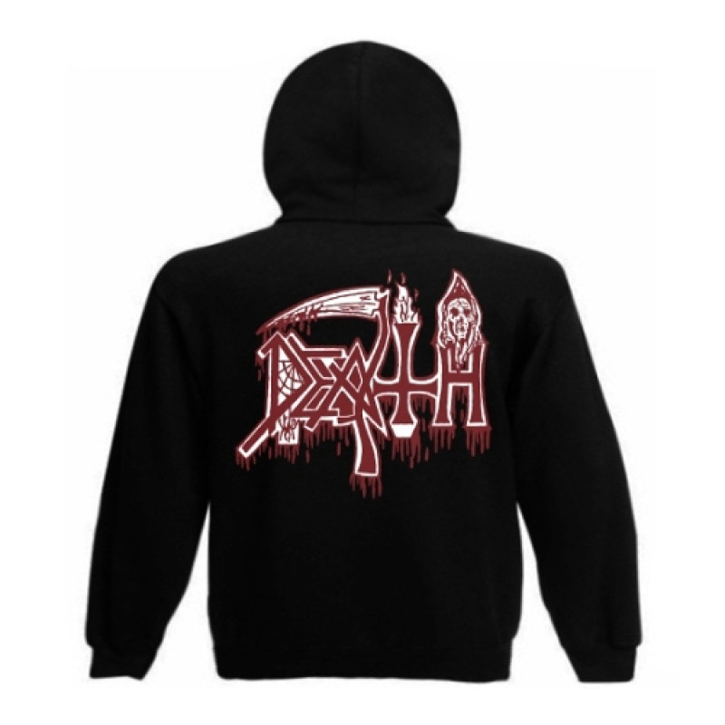 Зіп худі Death Old Logo