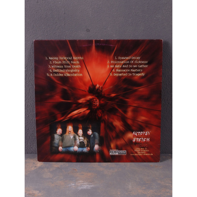 Death Reality - Flesh Still Feeds LP (Black Vinyl) (Не новий)