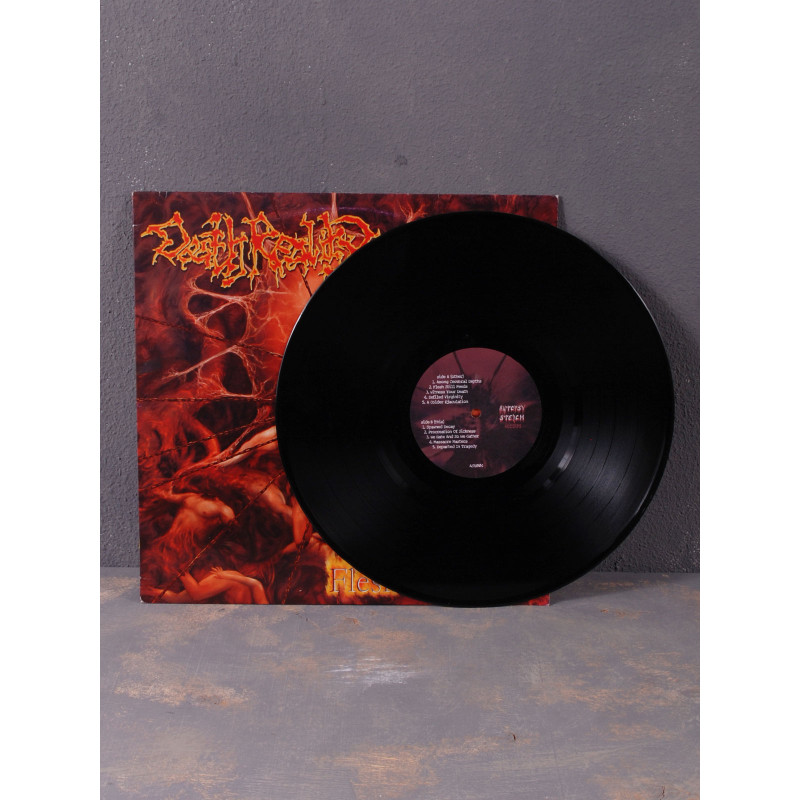 Death Reality - Flesh Still Feeds LP (Black Vinyl) (Не новий)