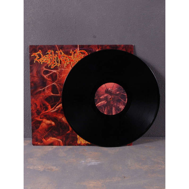 Death Reality - Flesh Still Feeds LP (Black Vinyl) (Не новий)