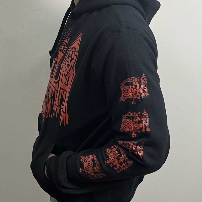 Худі Death - Scream Bloody Gore (B&C) чорне