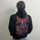 Худі Death - Scream Bloody Gore (B&C) чорне