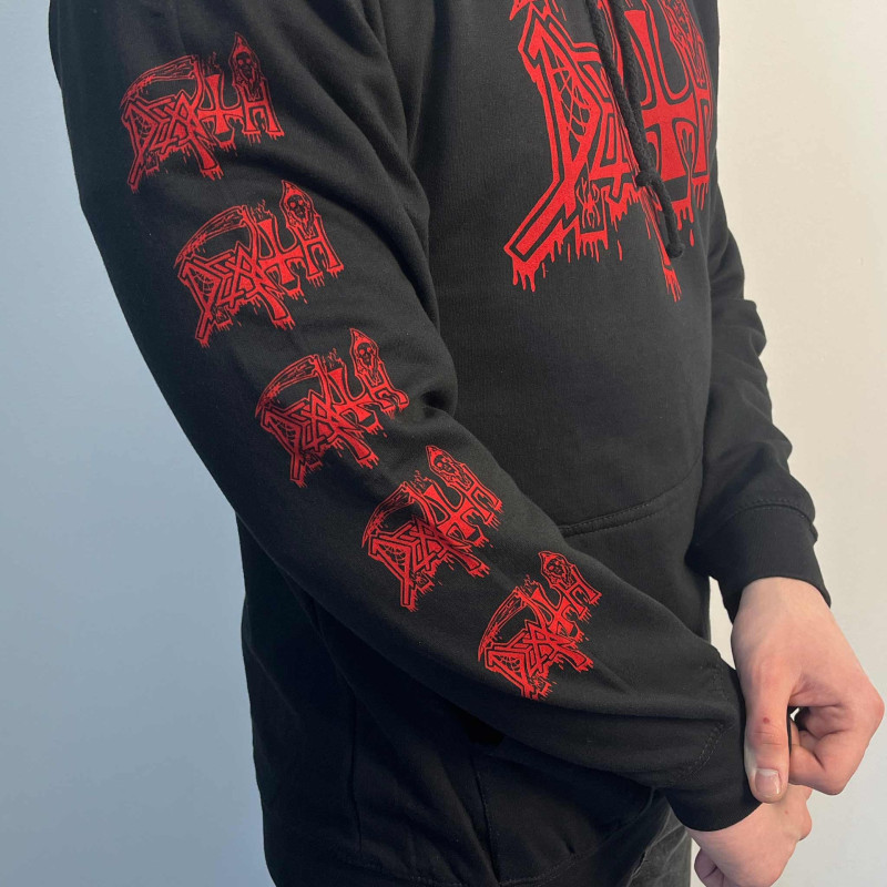 Худі Death - Scream Bloody Gore (AWDis) чорне