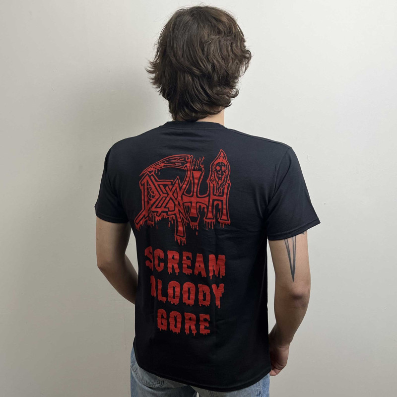 Футболка Death - Scream Bloody Gore (FOTL) чорна
