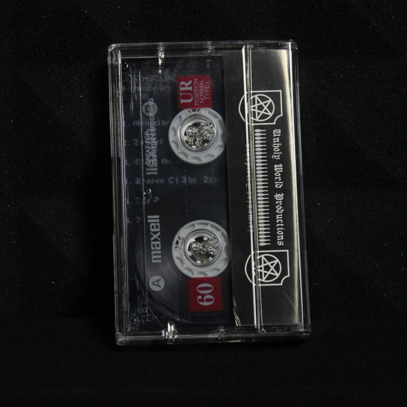 Death Squadron - Rememberance Of Past Atrocities... Tape