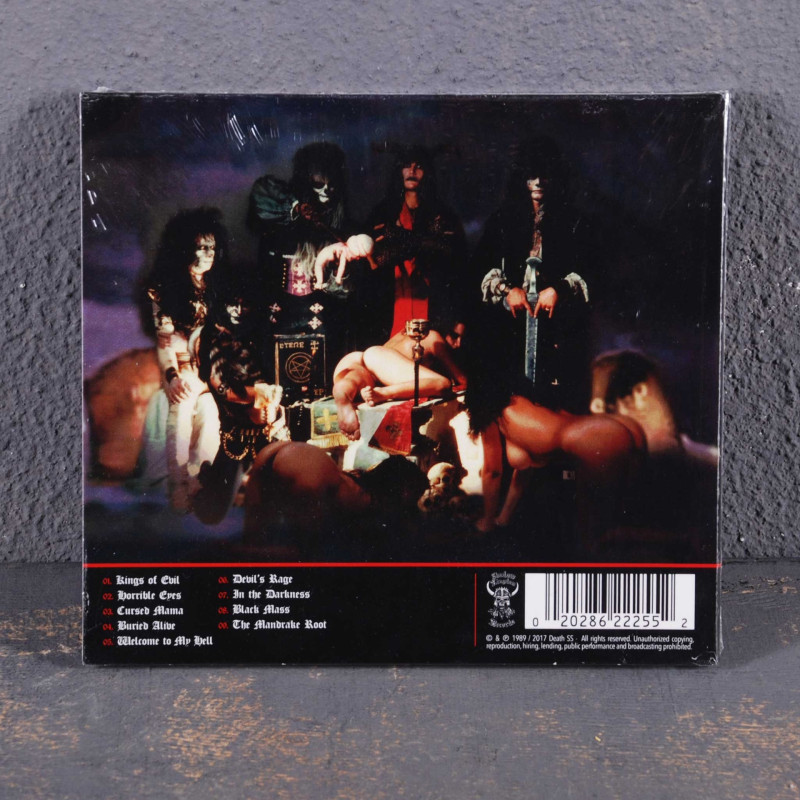 Death SS - Black Mass CD Digi