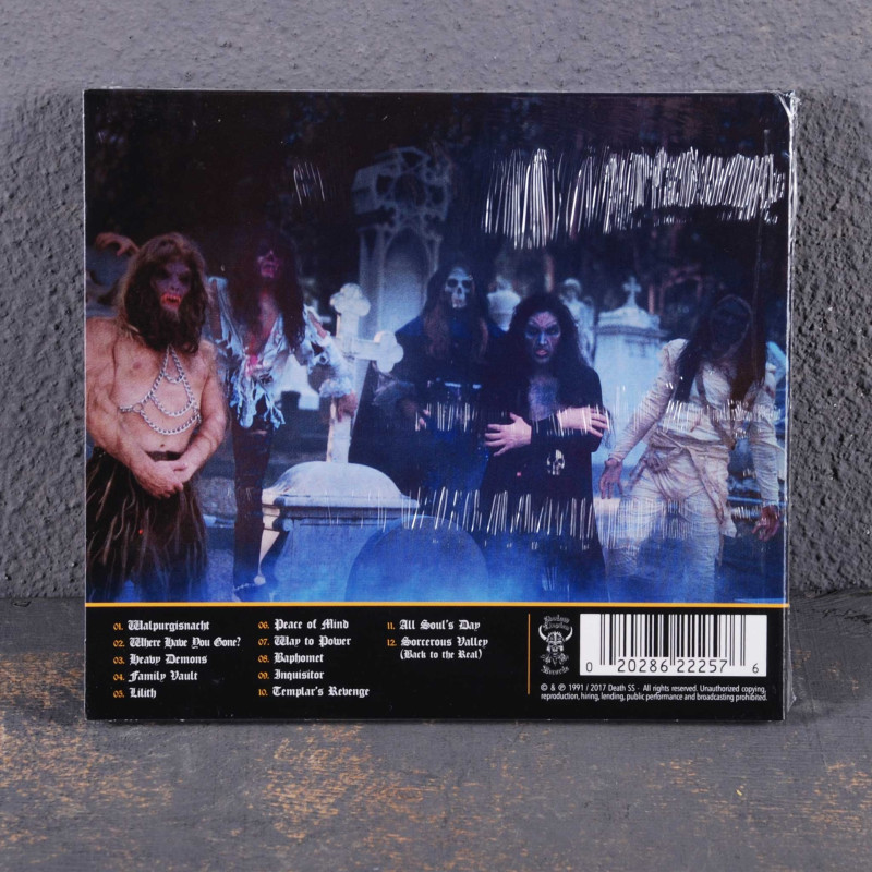 Death SS - Heavy Demons CD Digi
