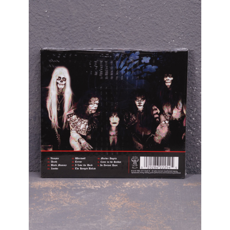 Death SS - In Death Of Steve Sylvester CD Digi