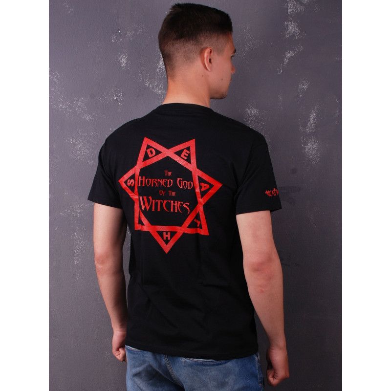Футболка Death SS - The Horned God Of The Witches