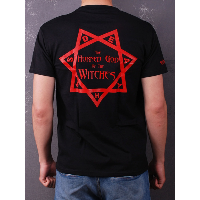 Футболка Death SS - The Horned God Of The Witches