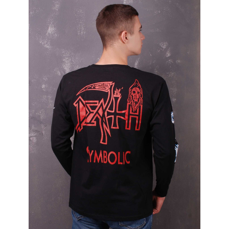 Лонгслів Death - Symbolic (FOTL) чорний
