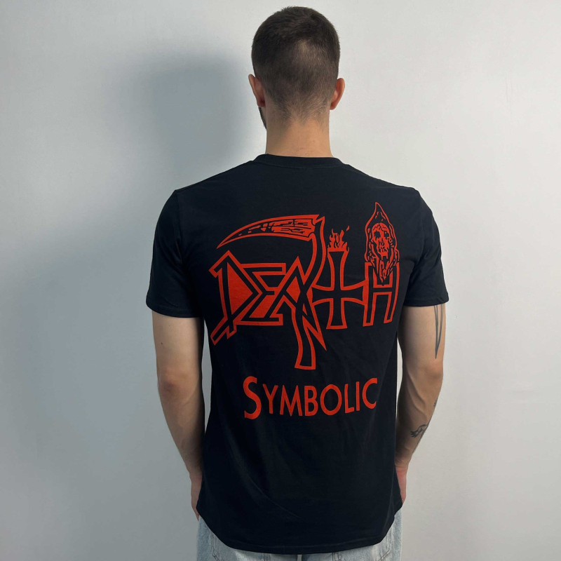 Футболка Death - Symbolic (Gildan) чорна