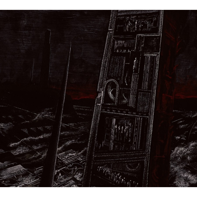 Deathspell Omega - The Furnaces Of Palingenesia CD Digi