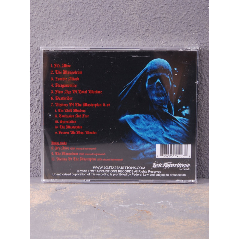 Deceased - Behind The Mourner's Veil CD