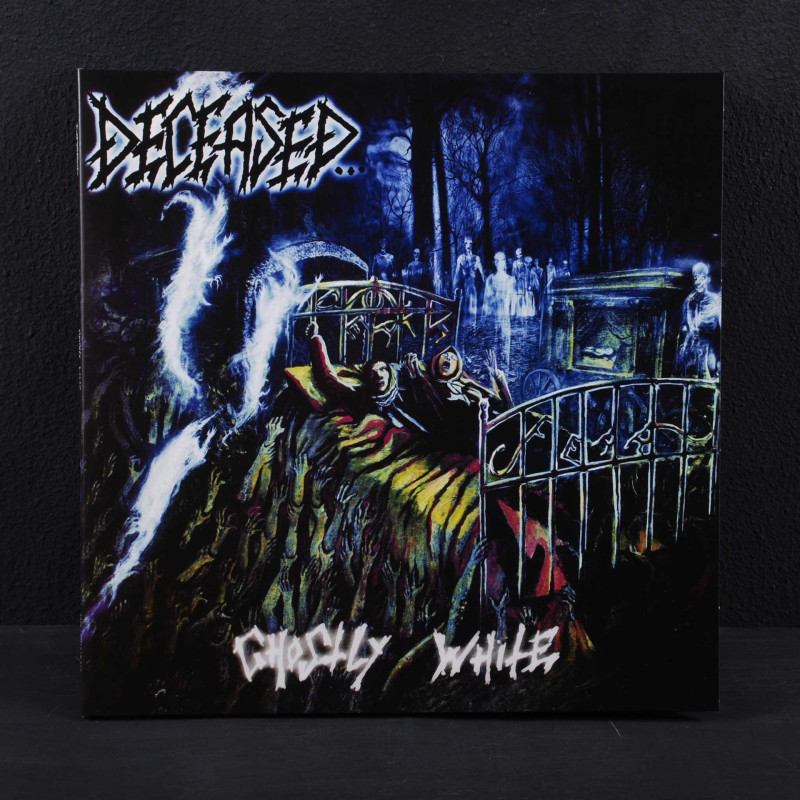 Deceased - Ghostly White 2LP (Gatefold Glow In The Dark Vinyl)