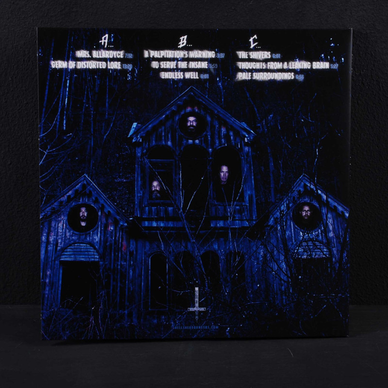 Deceased - Ghostly White 2LP (Gatefold Glow In The Dark Vinyl)