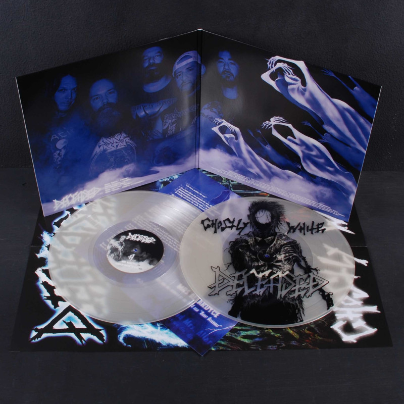 Deceased - Ghostly White 2LP (Gatefold Glow In The Dark Vinyl)