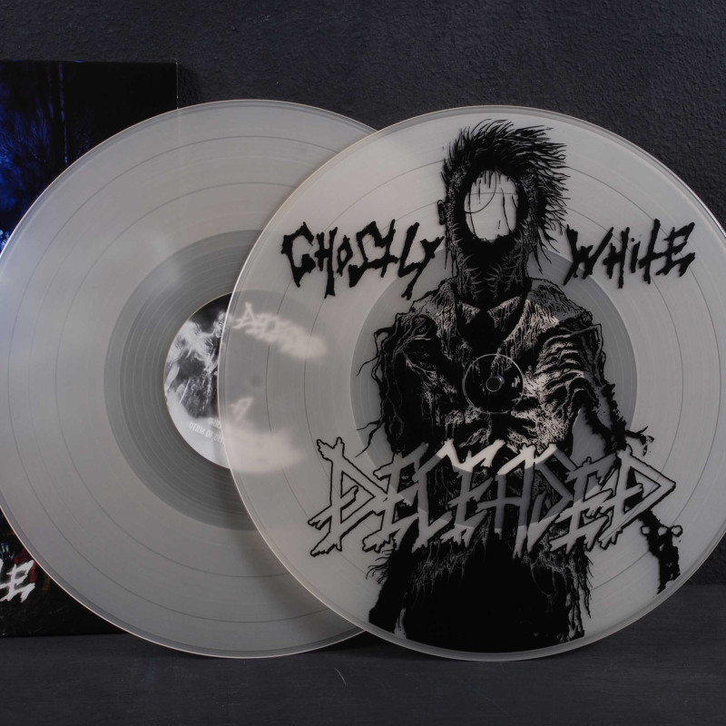 Deceased - Ghostly White 2LP (Gatefold Glow In The Dark Vinyl)