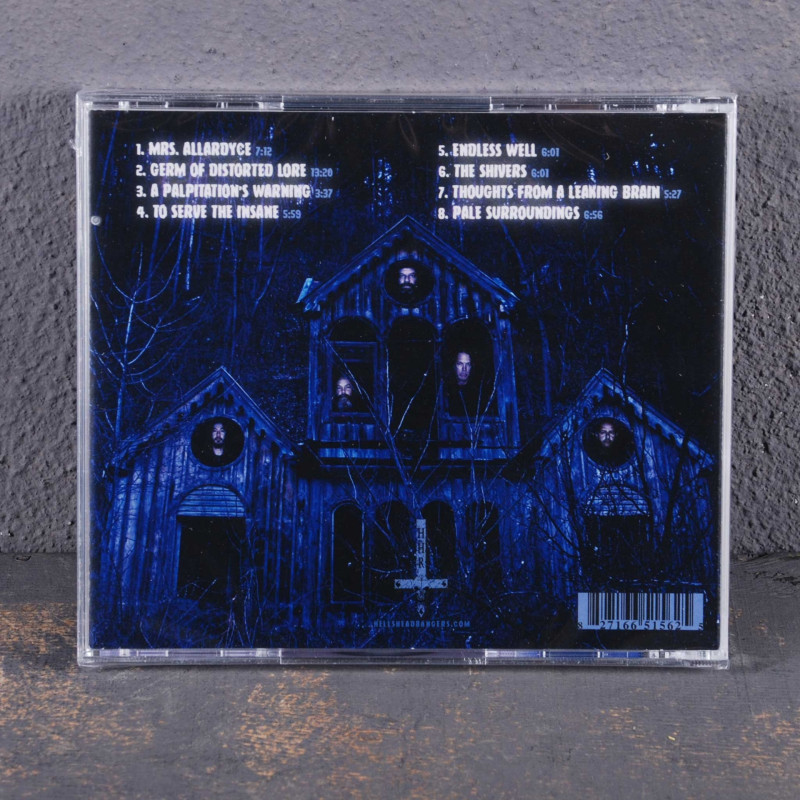 Deceased - Ghostly White CD