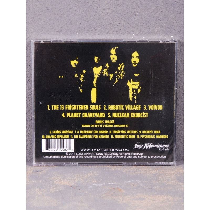 Deceased - The 13 Frightened Souls EP CD