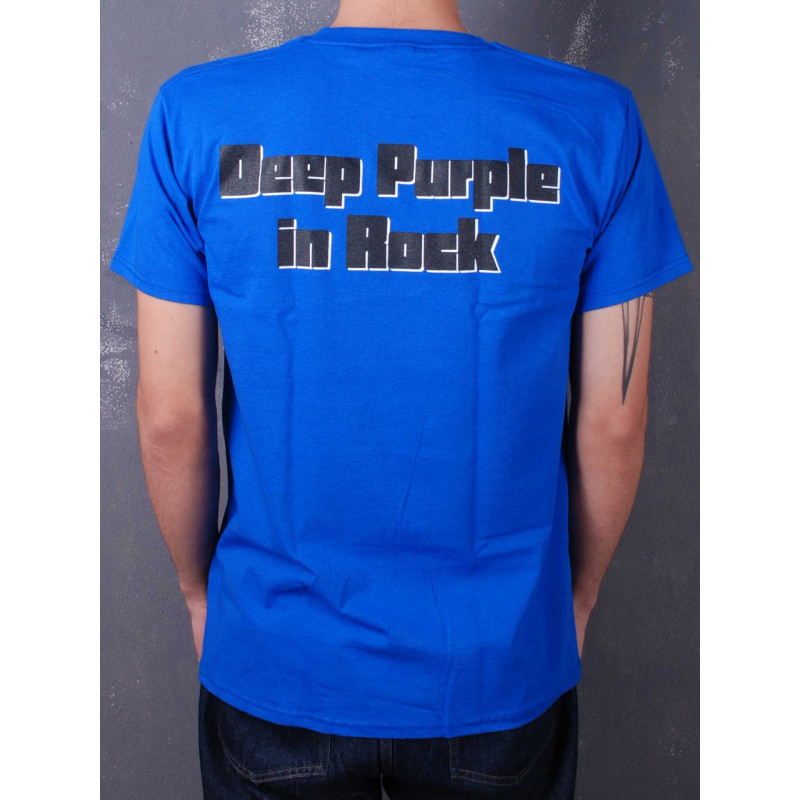Футболка Deep Purple - In Rock (FOTL) синя