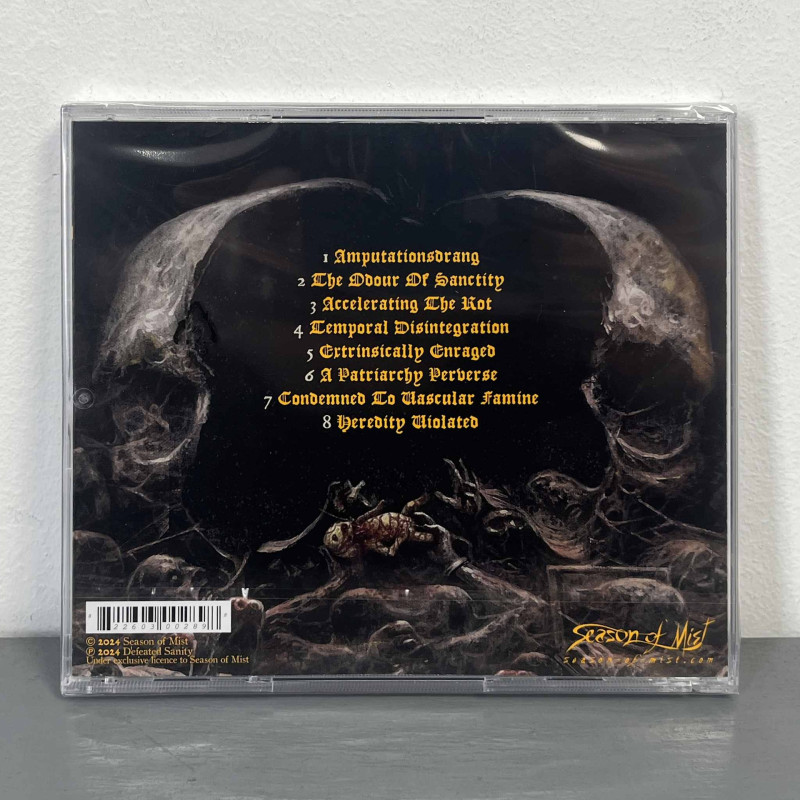Defeated Sanity - Chronicles Of Lunacy CD