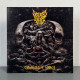 Defeated Sanity - Chronicles Of Lunacy LP (Gatefold Transparent Yellow With Black Splatter Vinyl)