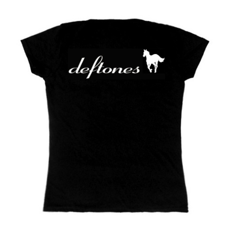 Футболка жіноча Deftones - White Pony