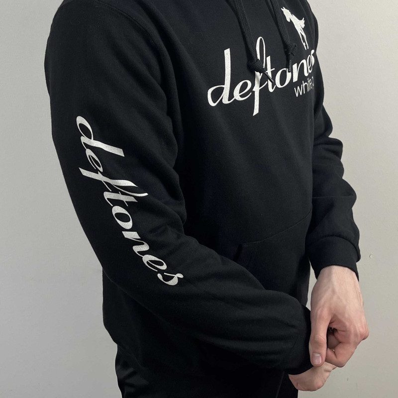 Худі Deftones - White Pony (B&C) чорне