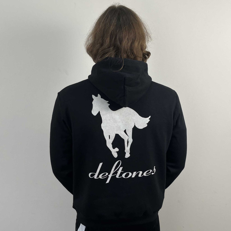Худі Deftones - White Pony (AWDis) чорне