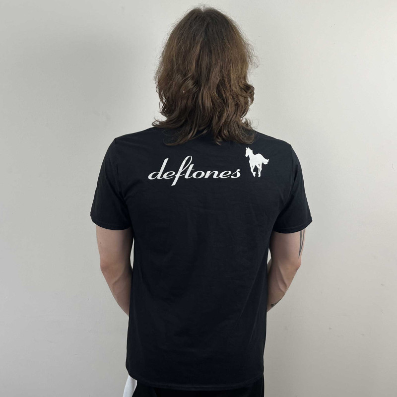Футболка Deftones - White Pony (Gildan) чорна