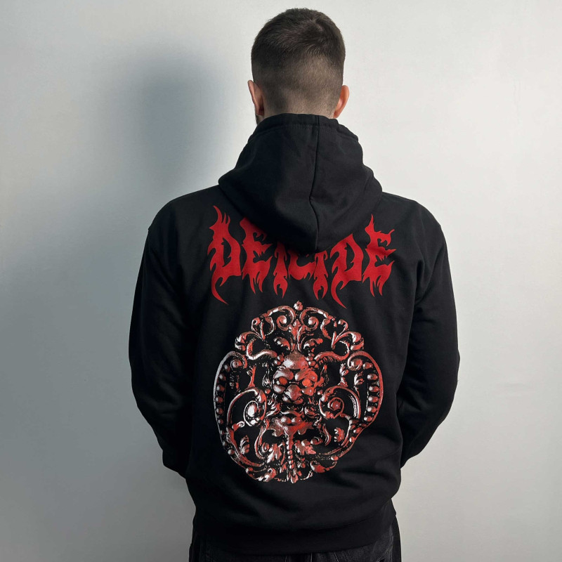 Худі Deicide - 1990 (AWDis) чорне