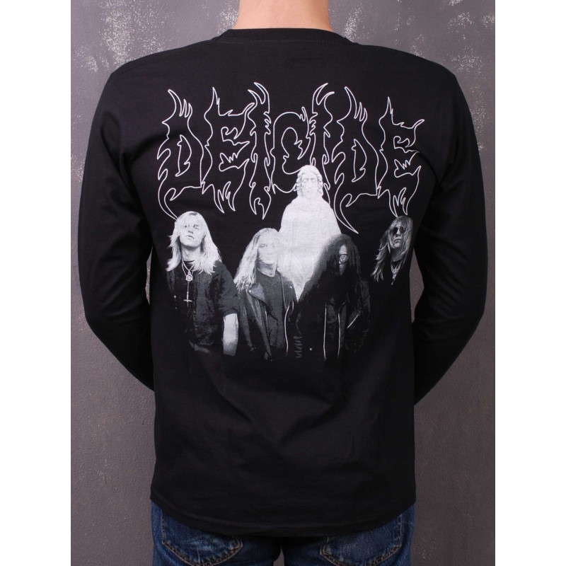 Лонгслів Deicide - 1990 (FOTL) чорний