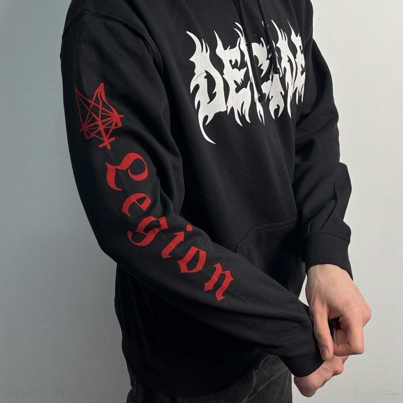 Худі Deicide - Legion (AWDis) чорне