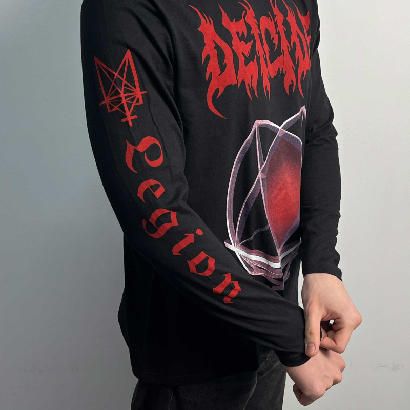 Лонгслів Deicide - Legion (B&C) чорний