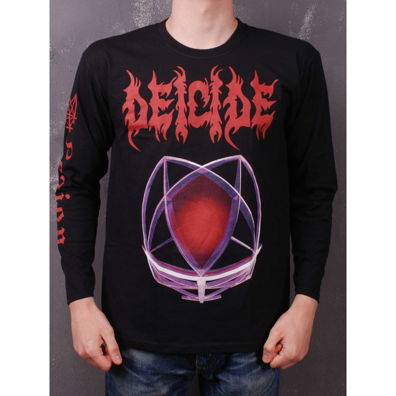 Лонгслів Deicide - Legion (FOTL) чорний