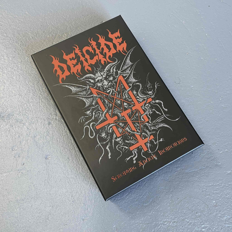 Deicide - Screaming Ancient Incantations (4-Tape Box)