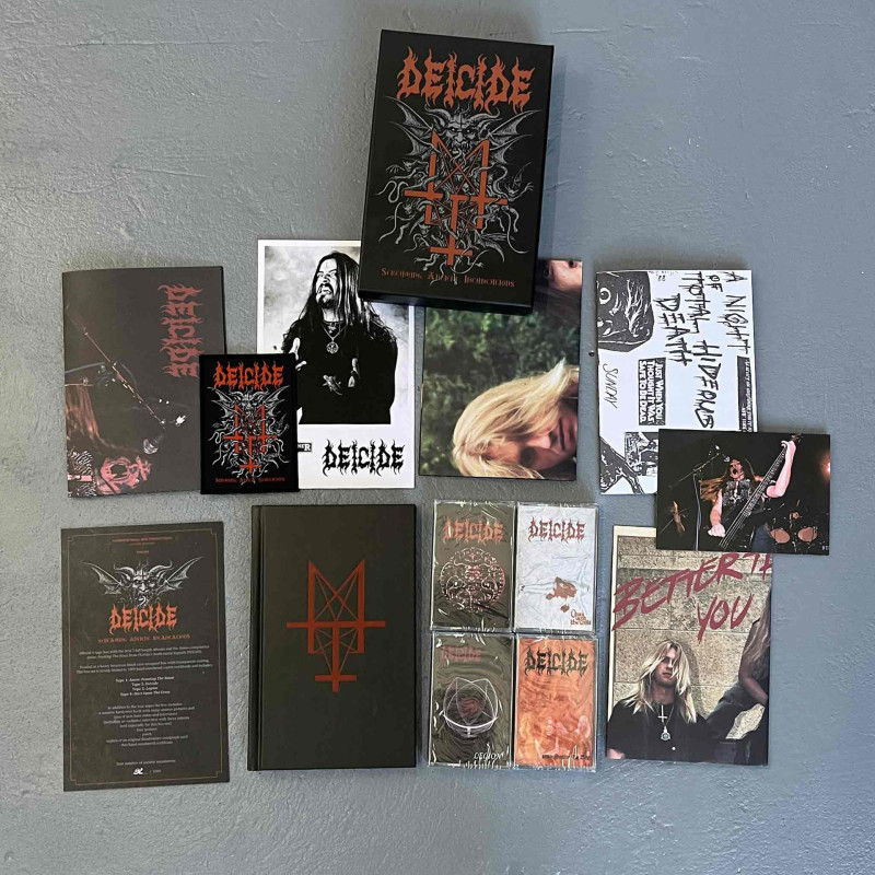 Deicide - Screaming Ancient Incantations (4-Tape Box)