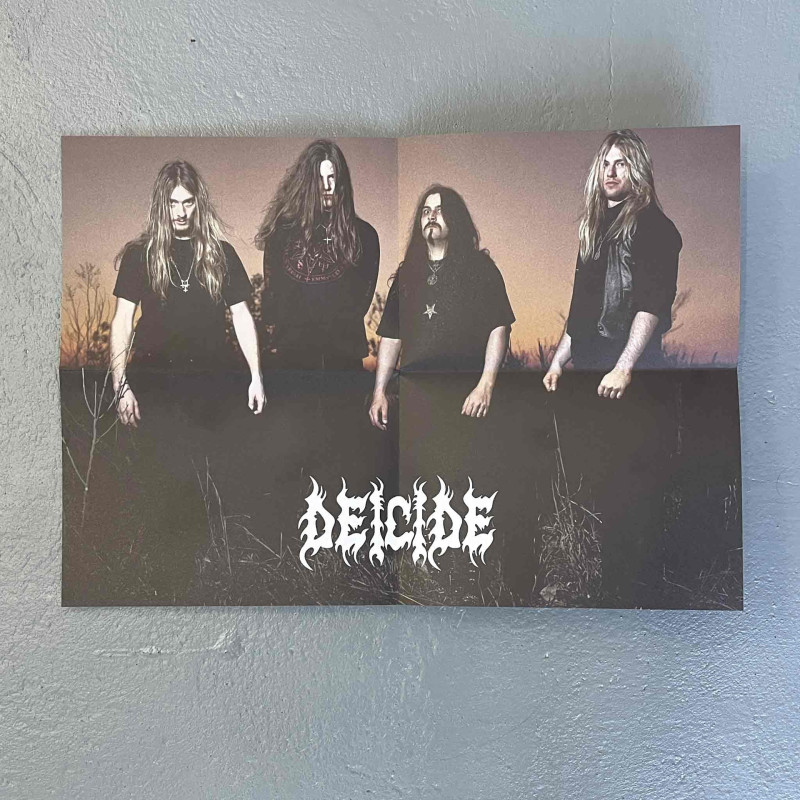 Deicide - Screaming Ancient Incantations (4-Tape Box)