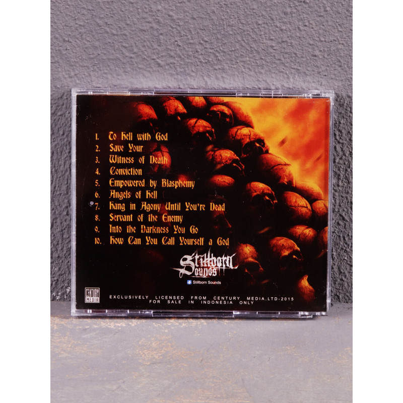 Deicide - To Hell With God CD (IDN)