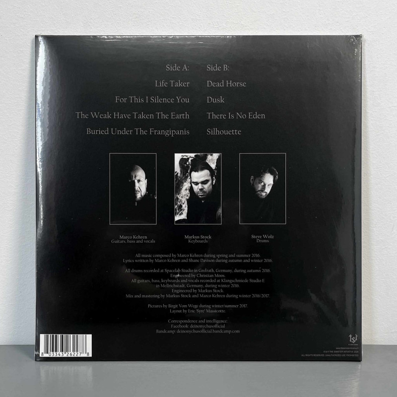 Deinonychus - Ode To Acts Of Murder, Dystopia And Suicide LP (Gatefold Black Vinyl)