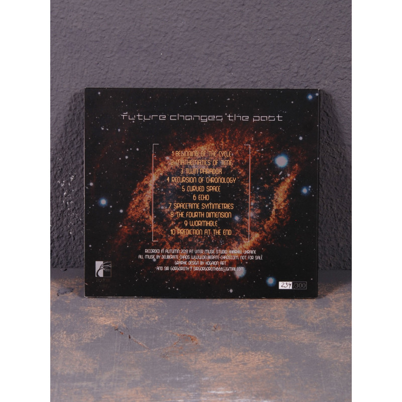 Deliberate Chaos - Future Changes The Past CD Digi