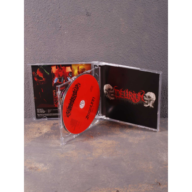 Delirium - Zzooouhh + Demos/Live 2CD