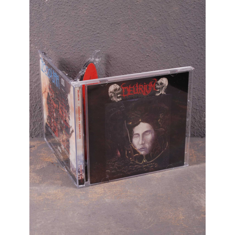 Delirium - Zzooouhh + Demos/Live 2CD
