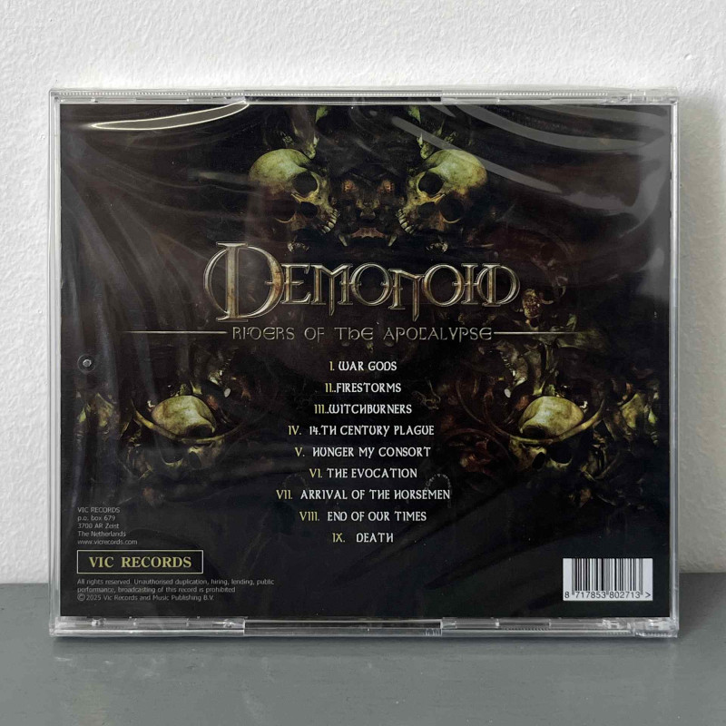 Demonoid - Riders Of The Apocalypse CD