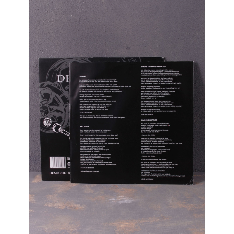 Deny The Urge - In Consequence LP (White / Black Marbled Vinyl) + CD